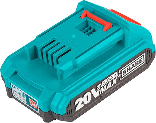 Batería de Litio P20S - 20 V y 2 Ah - Con Indicador de Nivel de Carga - Repuesto